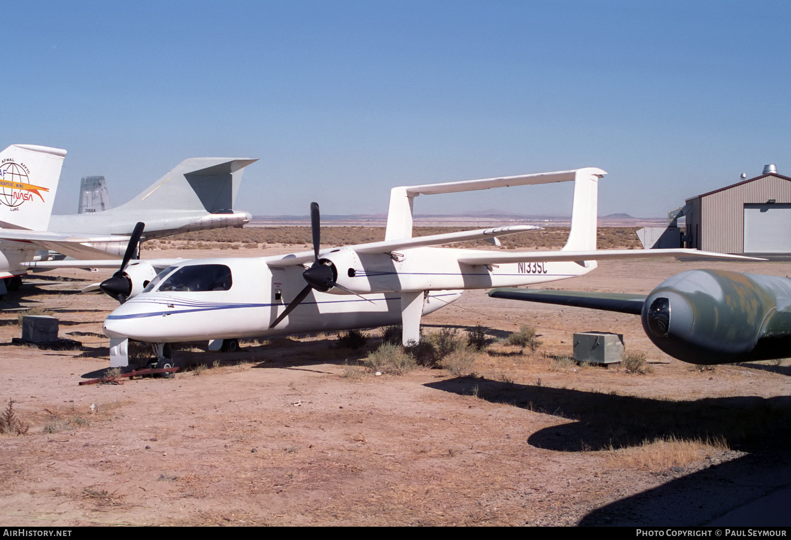 Aircraft Photo of N133SC | Scaled Composites 133 ATTT | AirHistory.net #391653