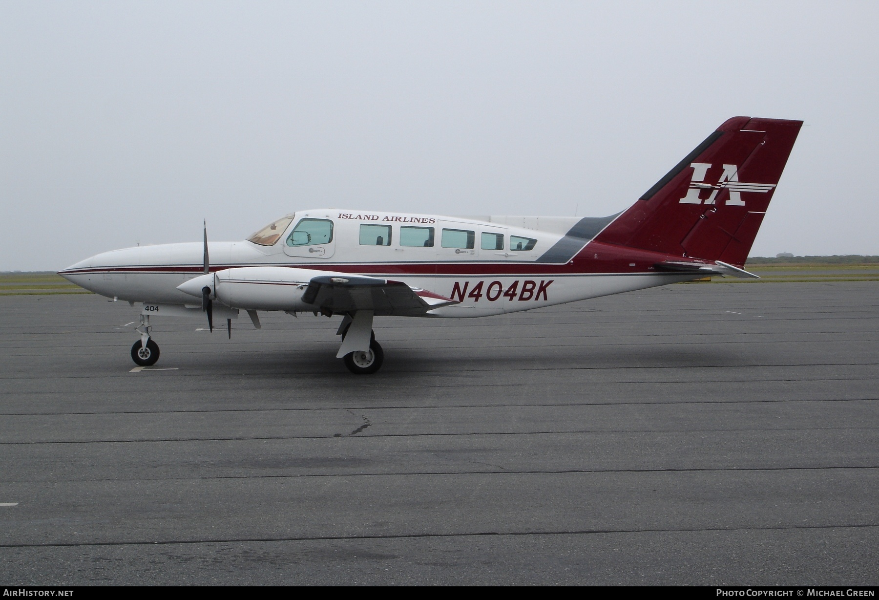 Aircraft Photo of N404BK | Cessna 402C | Island Airlines | AirHistory.net #391654