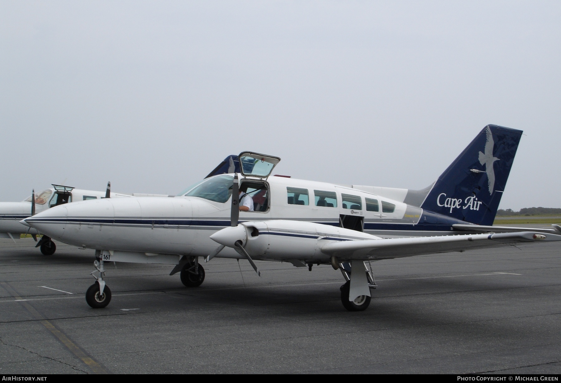 Aircraft Photo of N161TA | Cessna 402C | Cape Air | AirHistory.net #391655