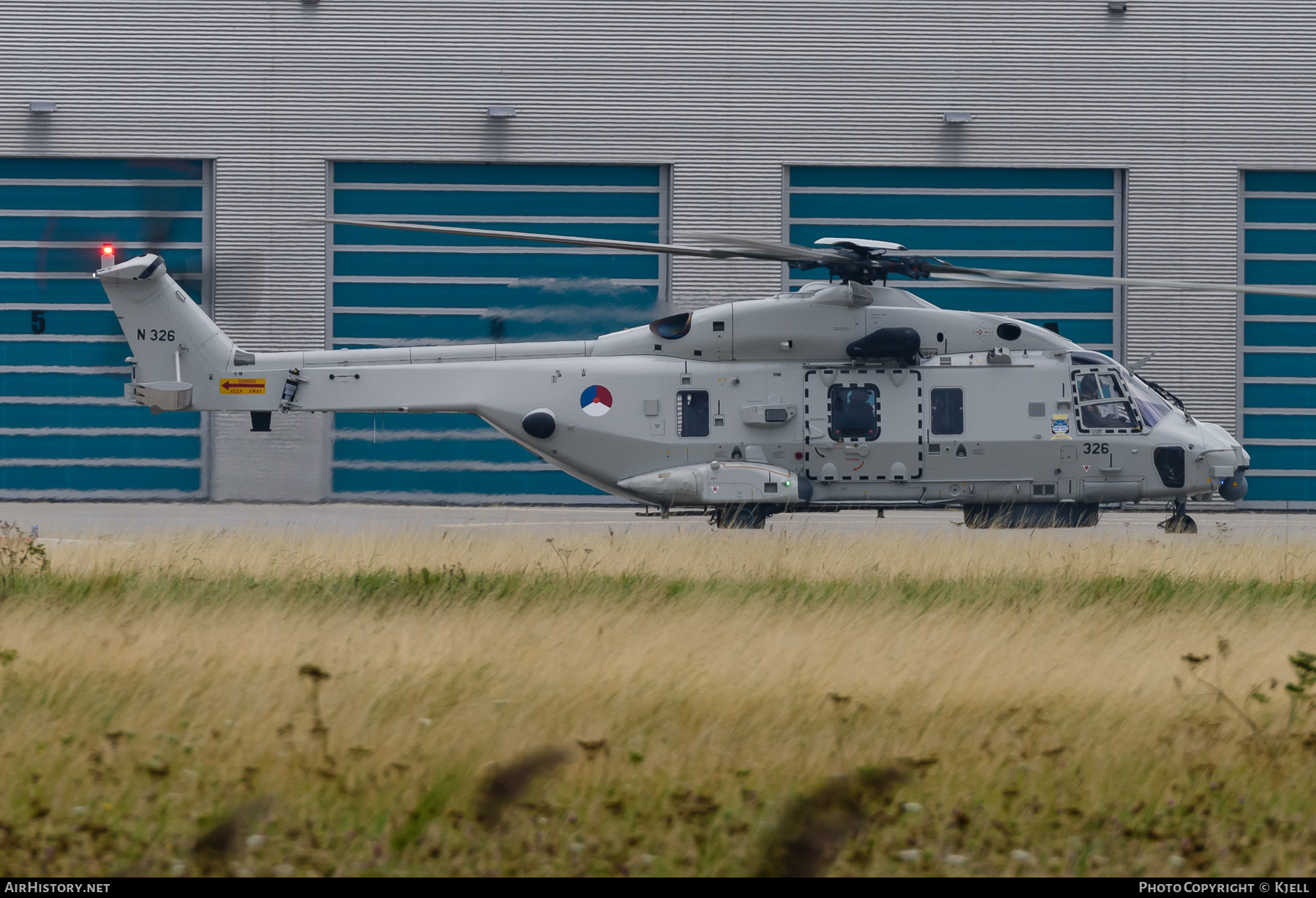 Aircraft Photo of N-326 | NHI NH90 NFH | Netherlands - Air Force | AirHistory.net #391656