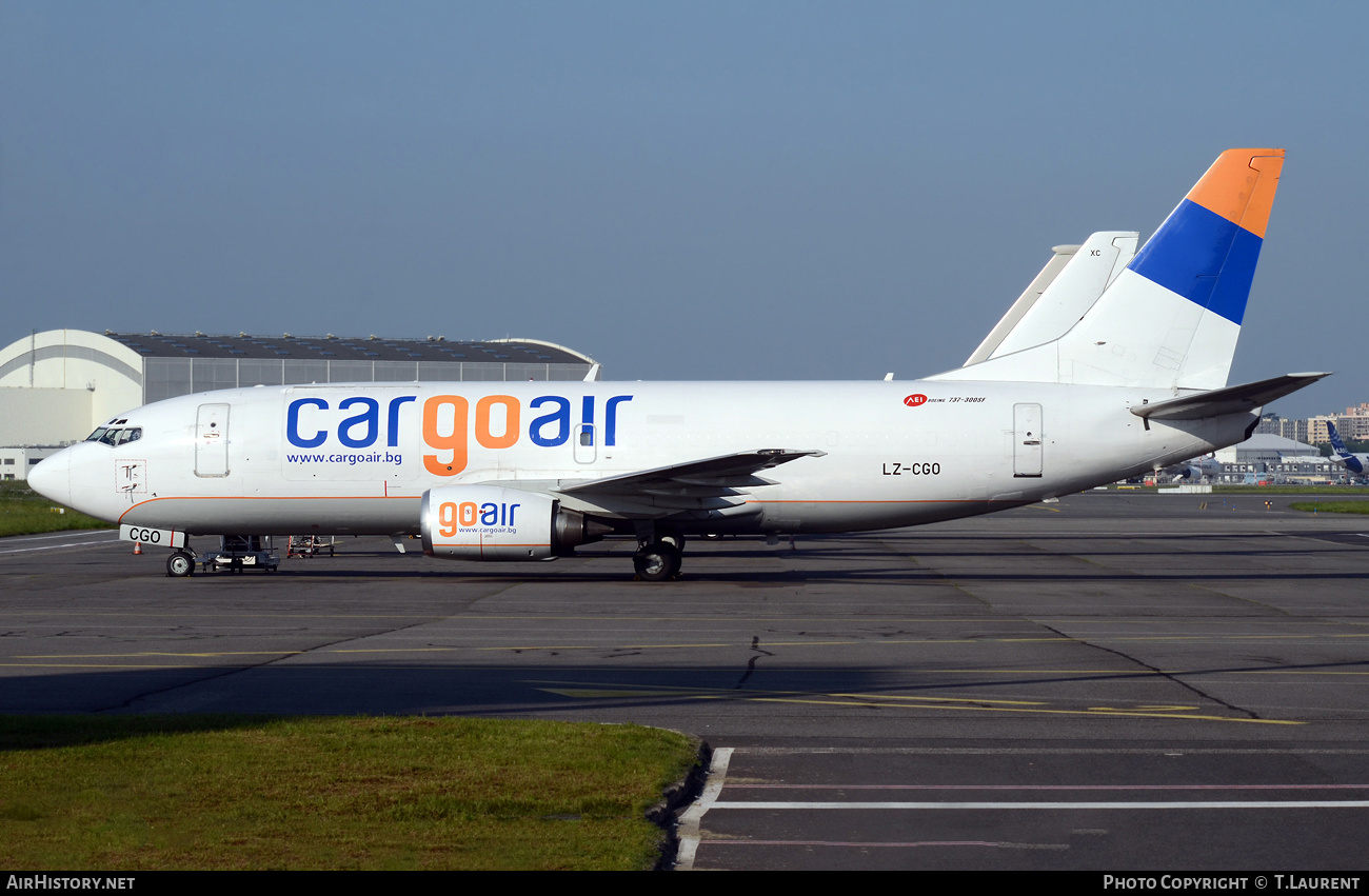 Aircraft Photo of LZ-CGO | Boeing 737-301(SF) | Cargo Air | AirHistory.net #391666