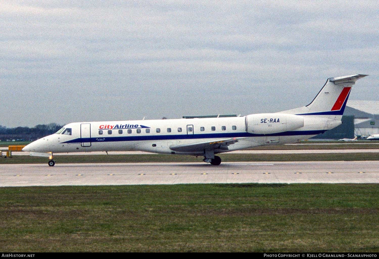 Aircraft Photo of SE-RAA | Embraer ERJ-135ER (EMB-135ER) | City Airline | AirHistory.net #391674