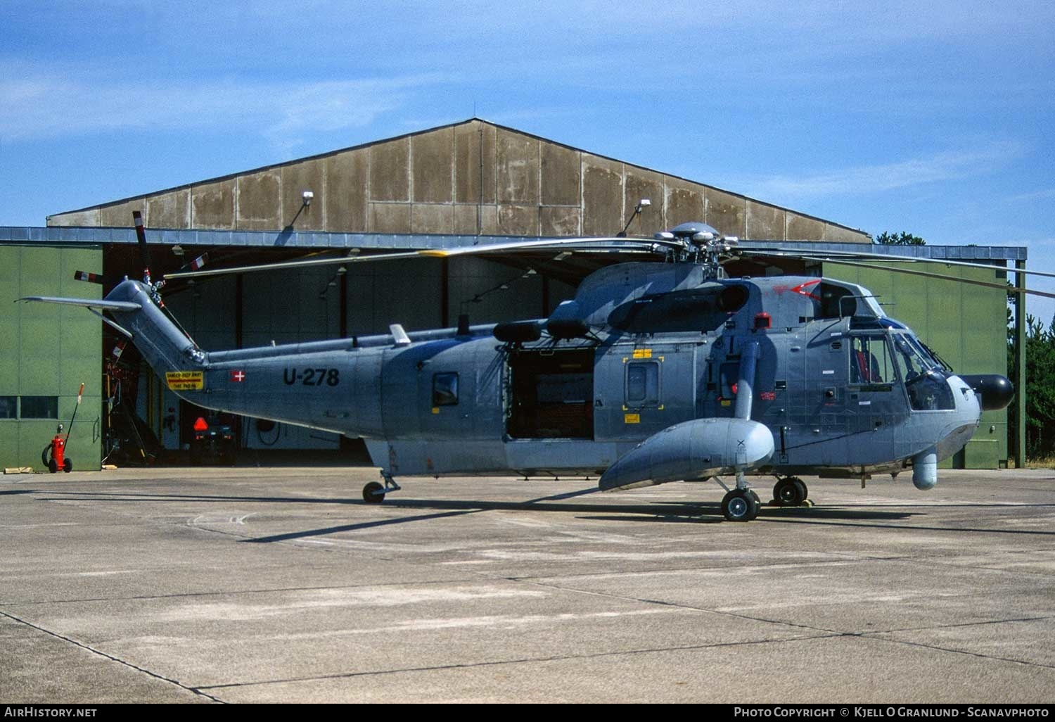 Aircraft Photo of U-278 | Sikorsky S-61A-1 Sea King | Denmark - Air Force | AirHistory.net #391675