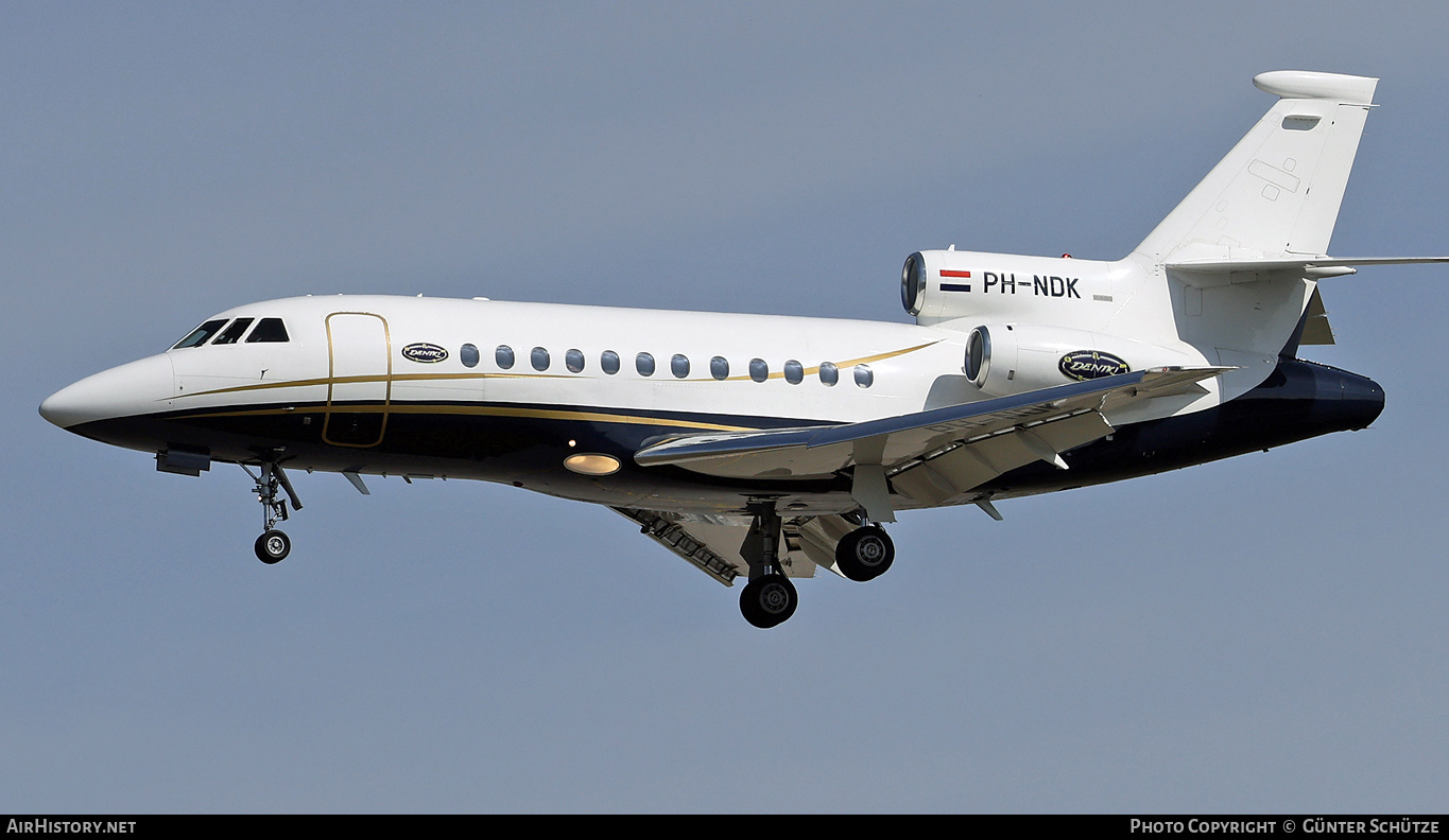 Aircraft Photo of PH-NDK | Dassault Falcon 900B | AirHistory.net #391677