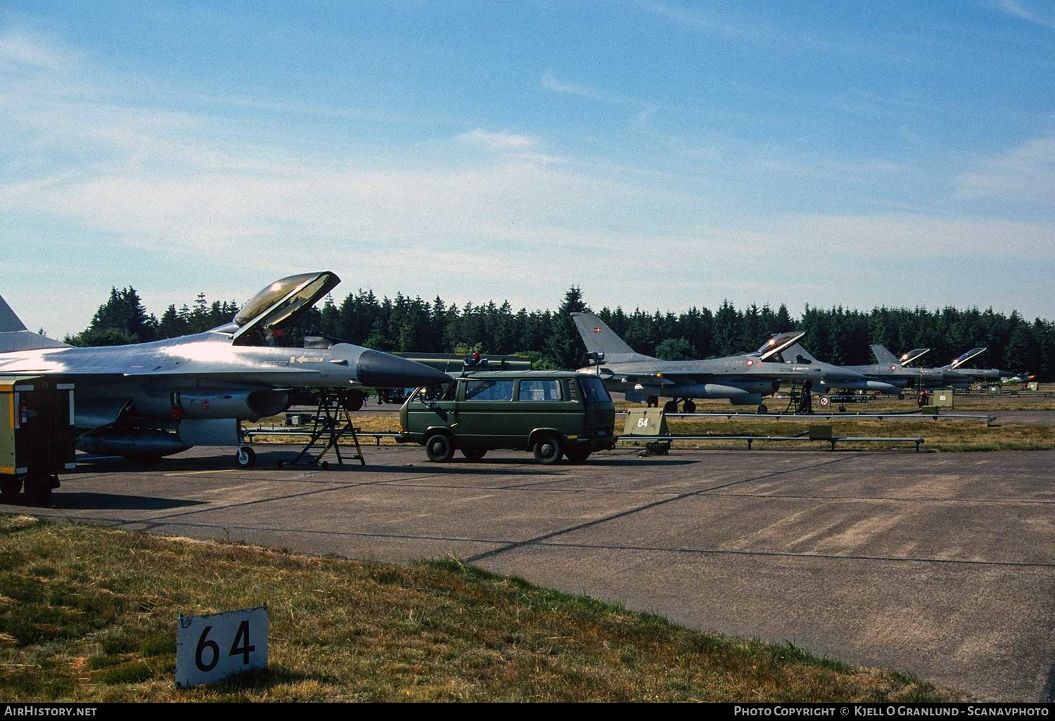 Airport photo of Vojens - Skrydstrup (EKSP / SKS) in Denmark | AirHistory.net #391678