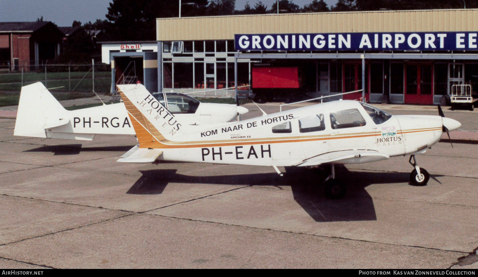 Aircraft Photo of PH-EAH | Piper PA-28-181 Archer II | AirHistory.net #391679