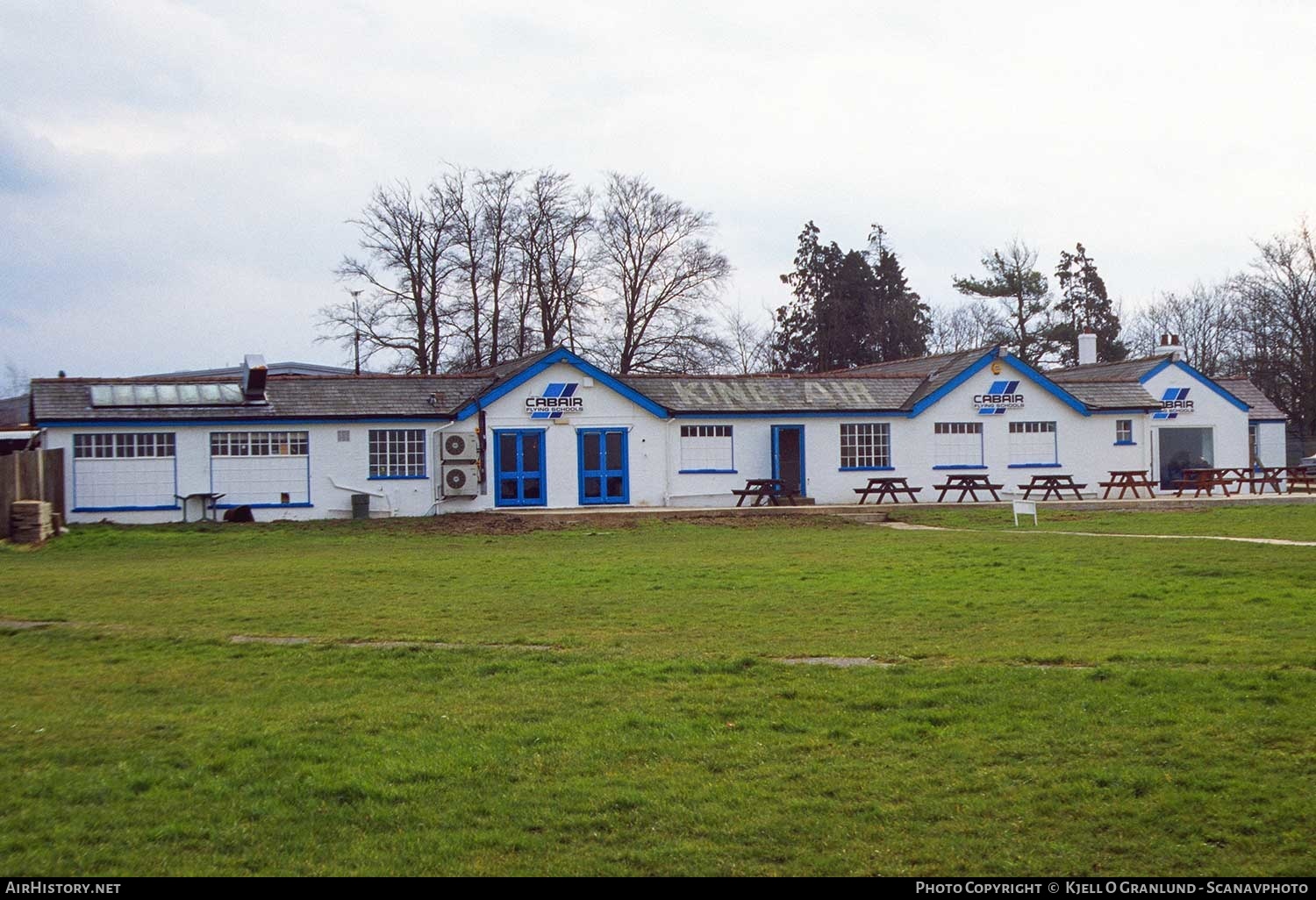 Airport photo of Biggin Hill (EGKB / BQH) in England, United Kingdom | AirHistory.net #391687