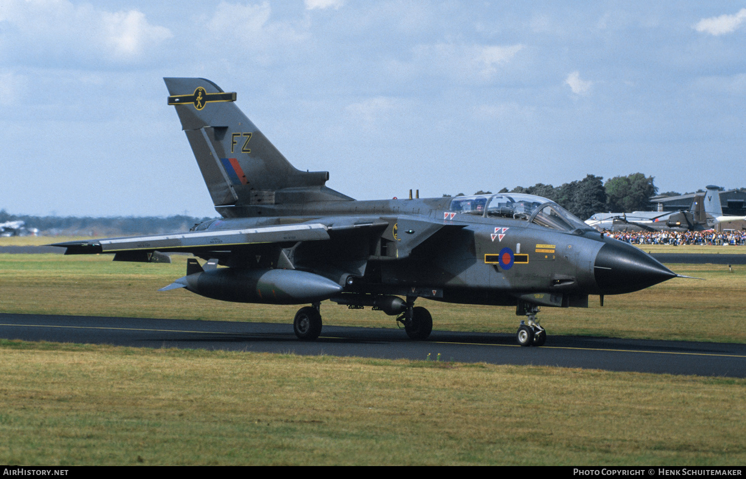 Aircraft Photo of ZA412 | Panavia Tornado GR1 | UK - Air Force | AirHistory.net #391691