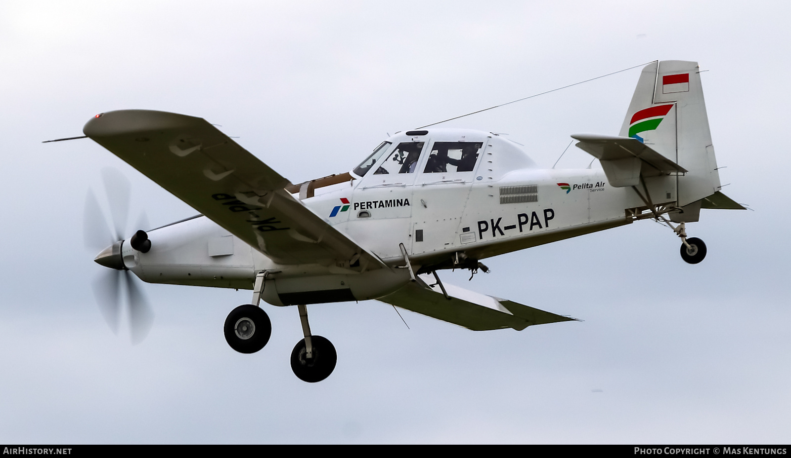 Aircraft Photo of PK-PAP | Air Tractor AT-802 | Pelita Air Service | AirHistory.net #391694
