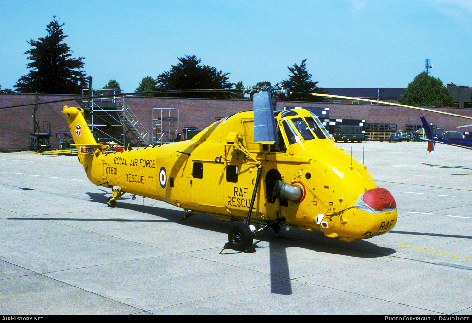 Aircraft Photo of XT601 | Westland WS-58 Wessex HC.2 | UK - Air Force | AirHistory.net #391696