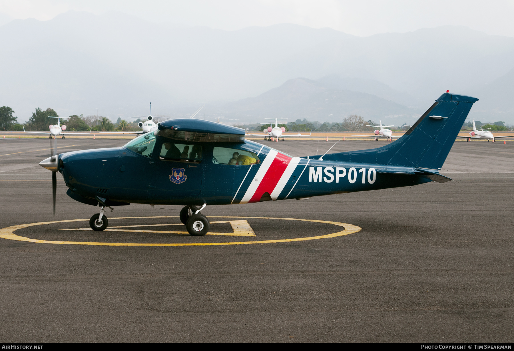 Aircraft Photo of MSP010 | Cessna 210L | Costa Rica - Seguridad Pública | AirHistory.net #391701