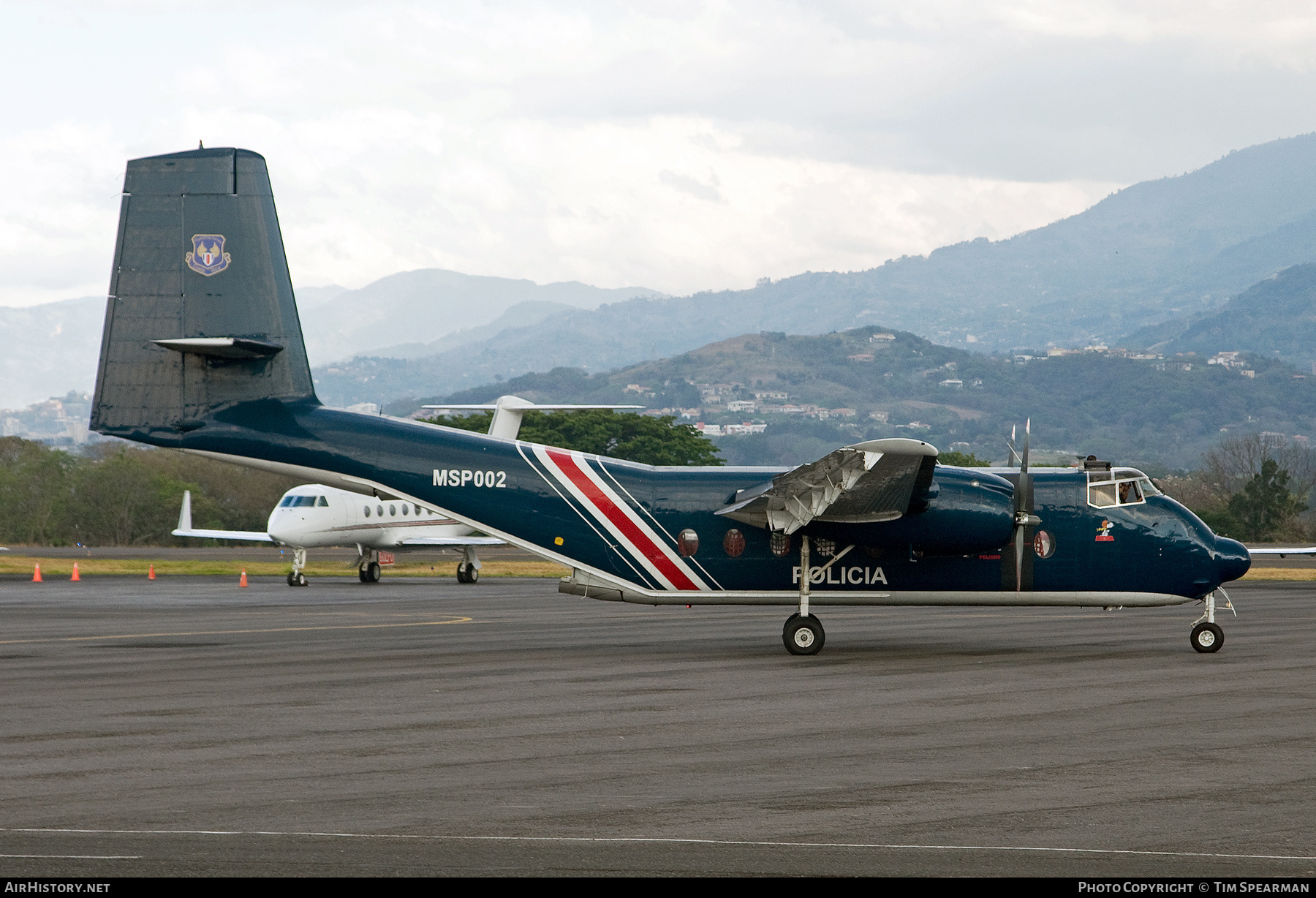 Aircraft Photo of MSP002 | De Havilland Canada DHC-4 Caribou | Costa Rica - Policia | AirHistory.net #391703
