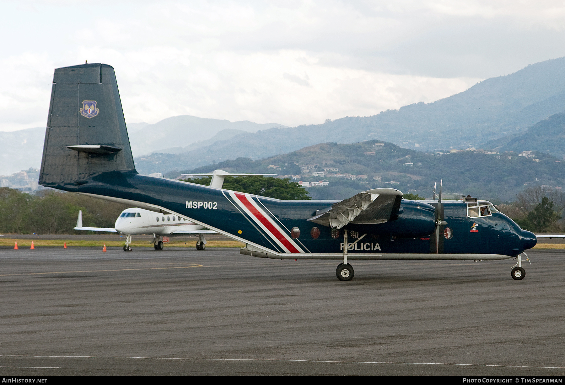 Aircraft Photo of MSP002 | De Havilland Canada DHC-4 Caribou | Costa Rica - Seguridad Pública | AirHistory.net #391703