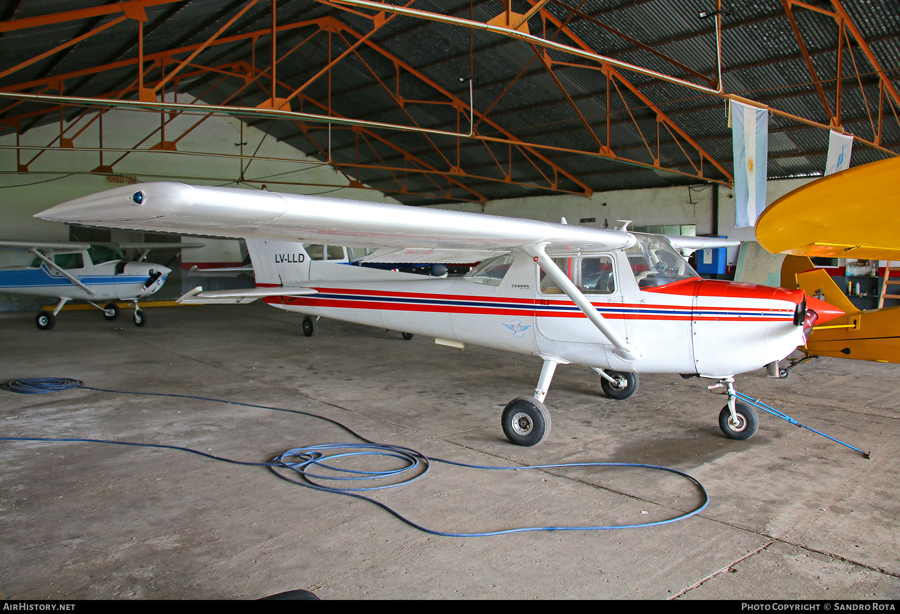 Aircraft Photo of LV-LLD | DINFIA A-150L | Aeroclub Mar del Plata | AirHistory.net #391708
