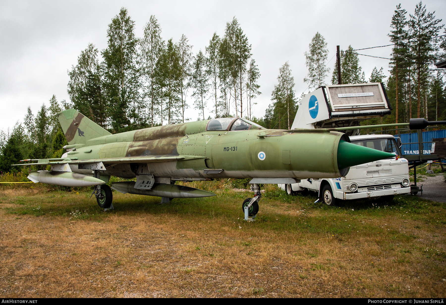 Aircraft Photo of MG-131 | Mikoyan-Gurevich MiG-21bis | Finland - Air Force | AirHistory.net #391709