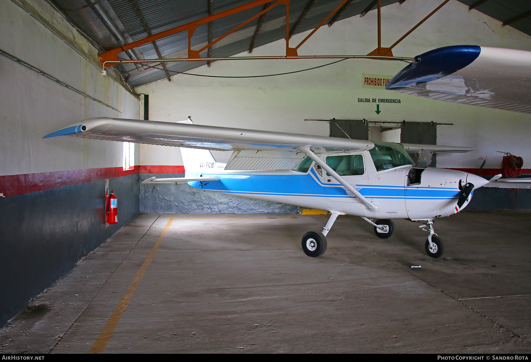 Aircraft Photo of LV-FCB | Cessna 150M | Aeroclub Mar del Plata | AirHistory.net #391711