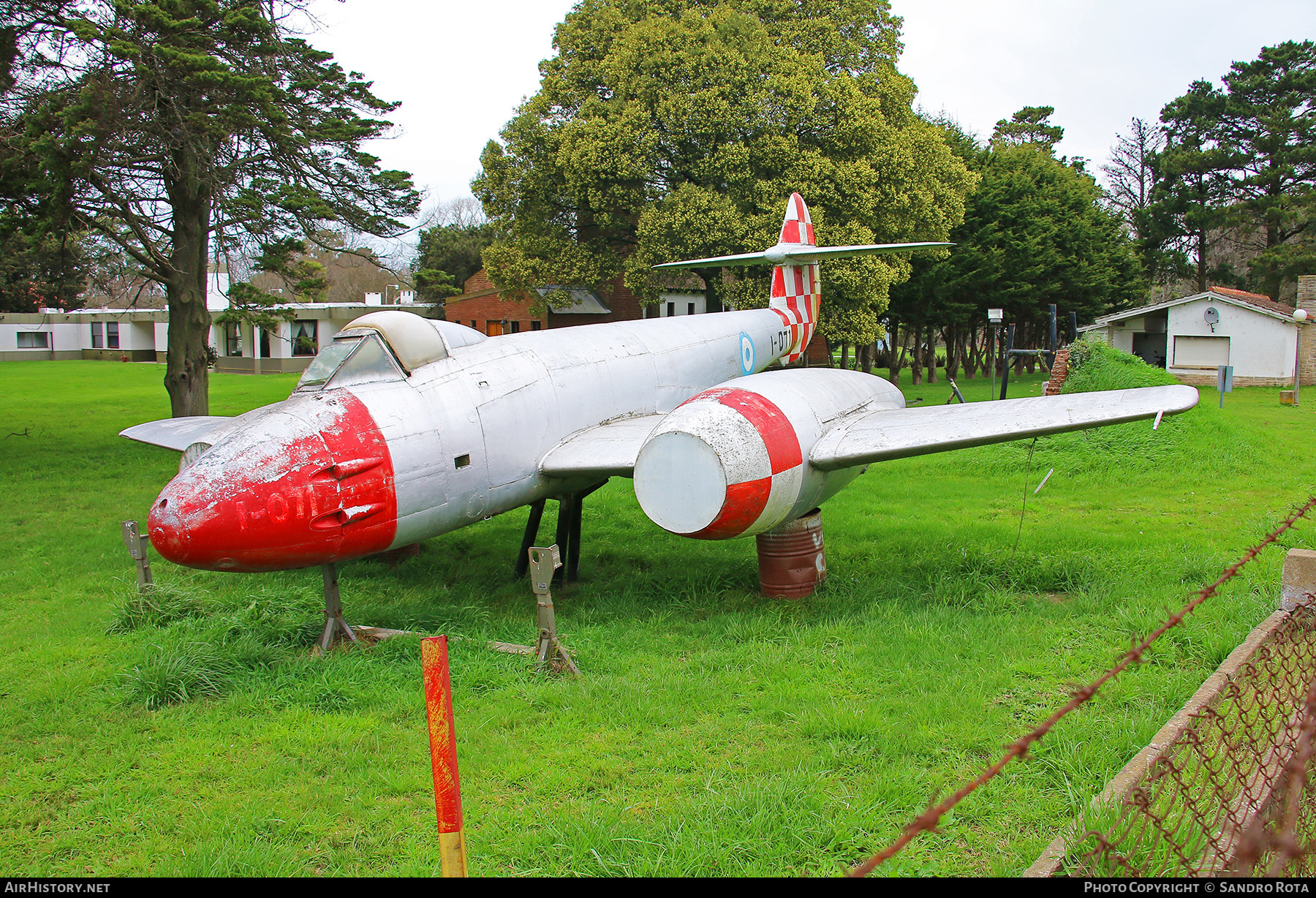 Aircraft Photo of I-071 / C-073 | Gloster Meteor F4 | Argentina - Air Force | AirHistory.net #391716