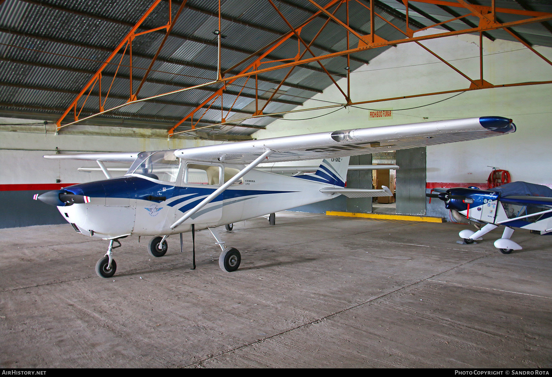 Aircraft Photo of LV-GNZ | Cessna 172A | Aeroclub Mar del Plata | AirHistory.net #391718
