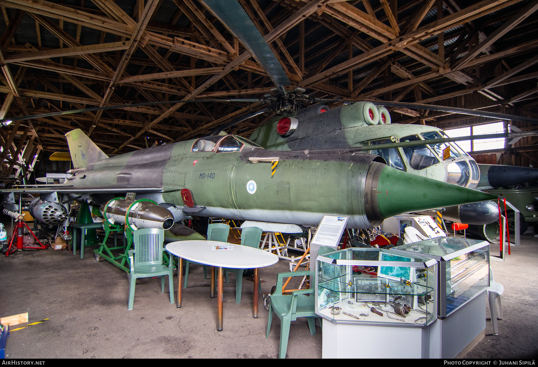 Aircraft Photo of MG-140 | Mikoyan-Gurevich MiG-21bis | Finland - Air Force | AirHistory.net #391719