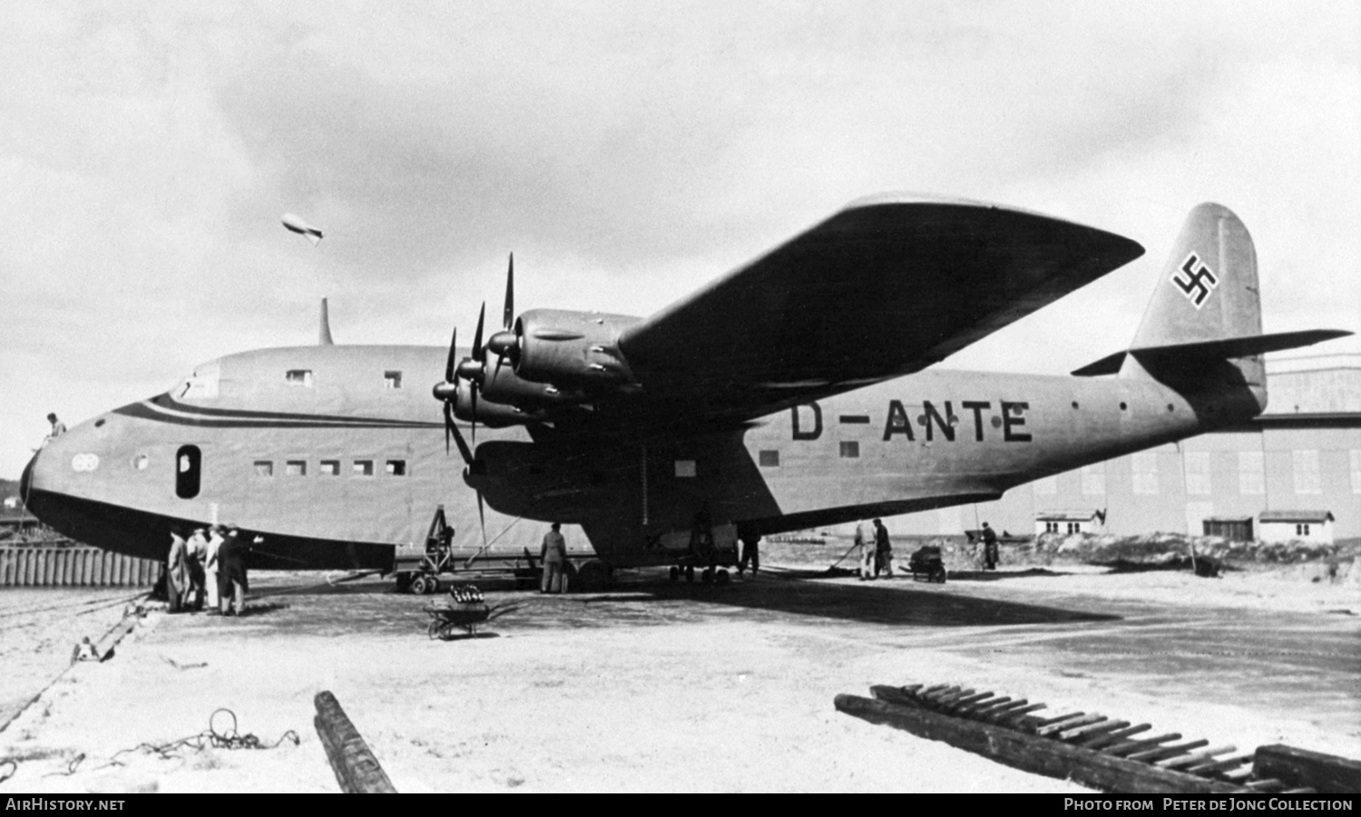 Aircraft Photo of D-ANTE | Blohm & Voss BV 222 V1 | AirHistory.net #391725