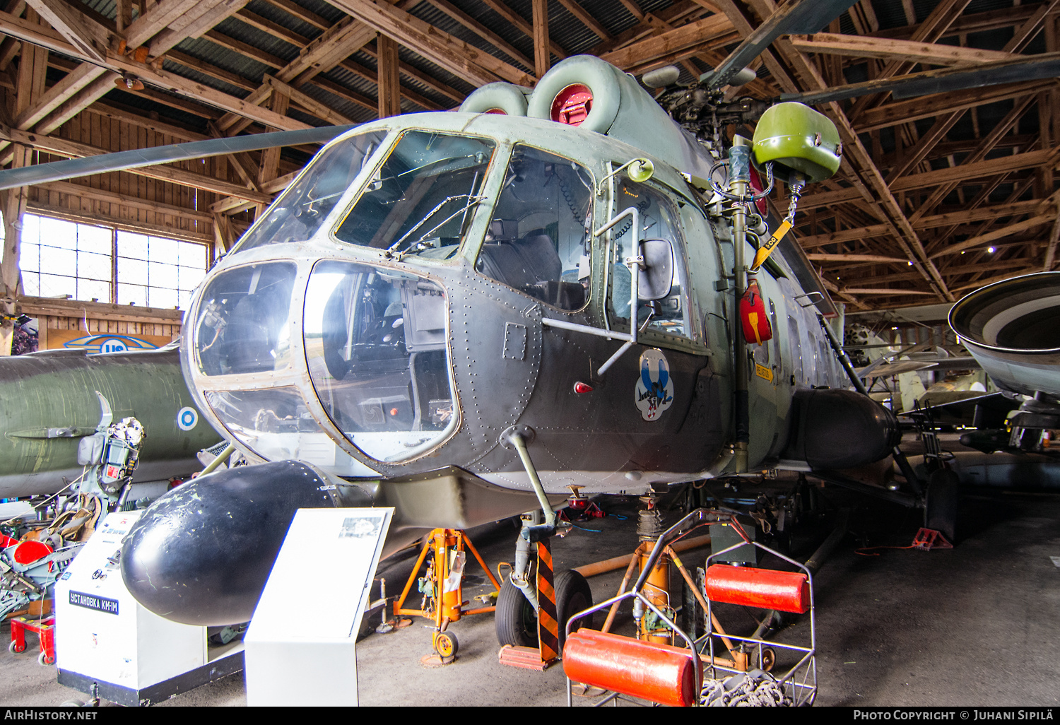 Aircraft Photo of HS-5 | Mil Mi-8P | Finland - Air Force | AirHistory.net #391727