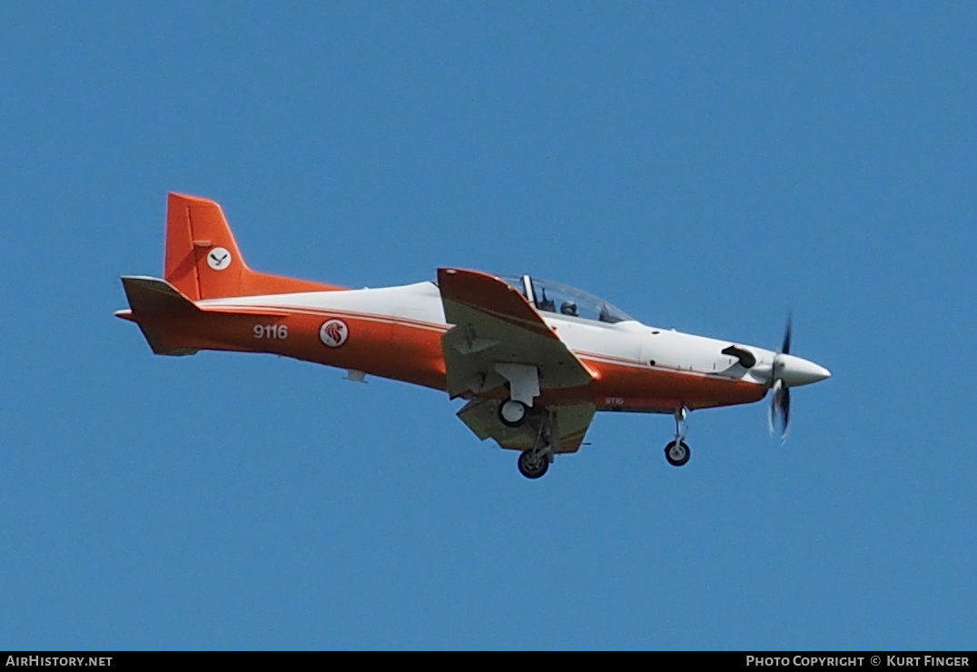 Aircraft Photo of 9116 | Pilatus PC-21 | Singapore - Air Force | AirHistory.net #391730