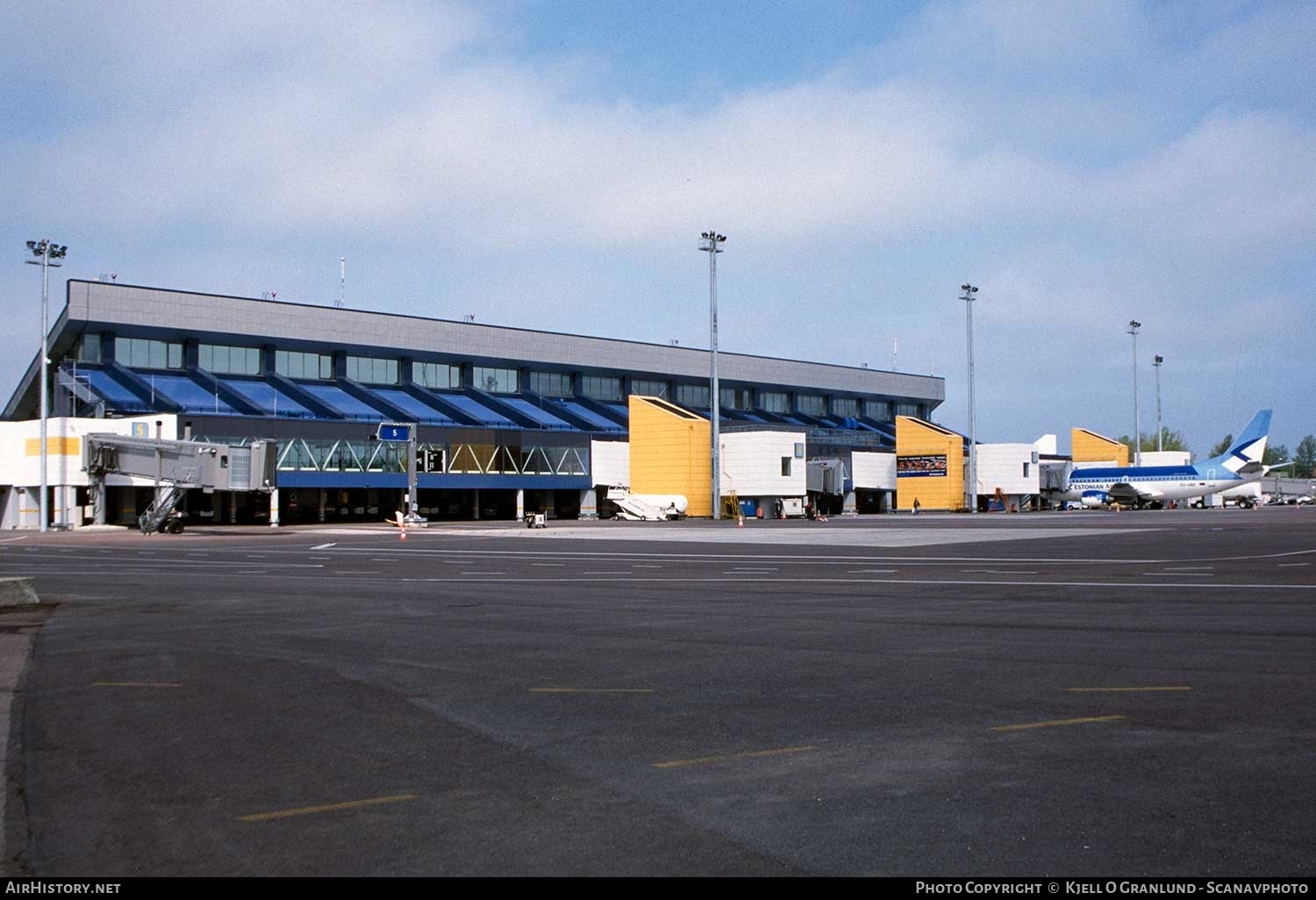 Airport photo of Tallinn - Lennart Meri (EETN / TLL) in Estonia | AirHistory.net #391735