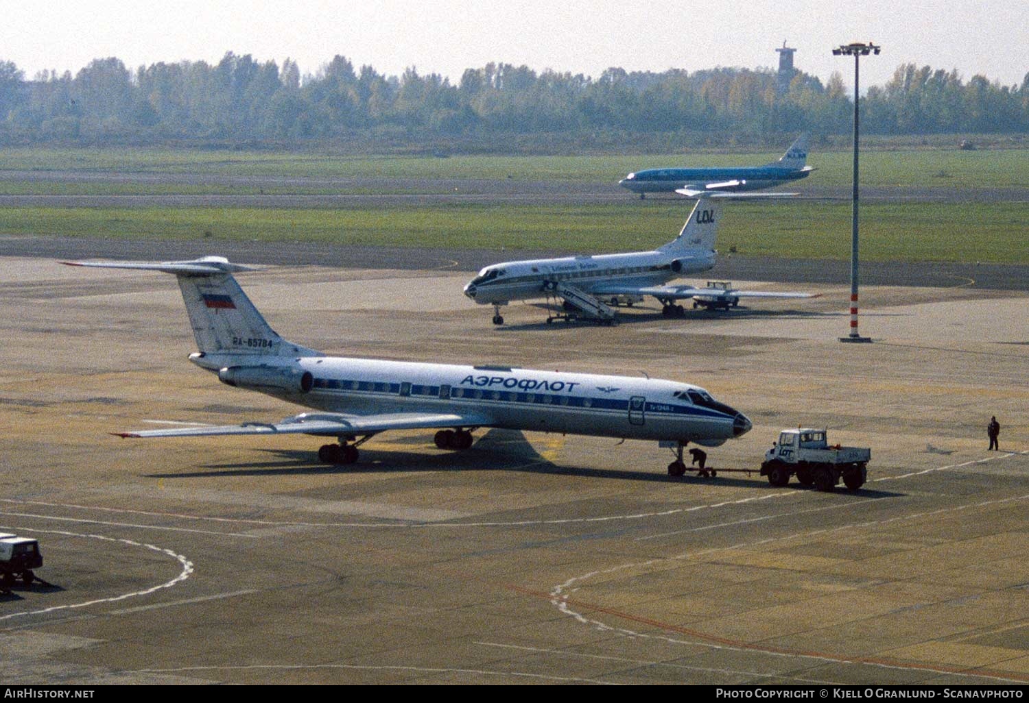 Aircraft Photo of RA-65784 | Tupolev Tu-134A-3 | Aeroflot | AirHistory.net #391737