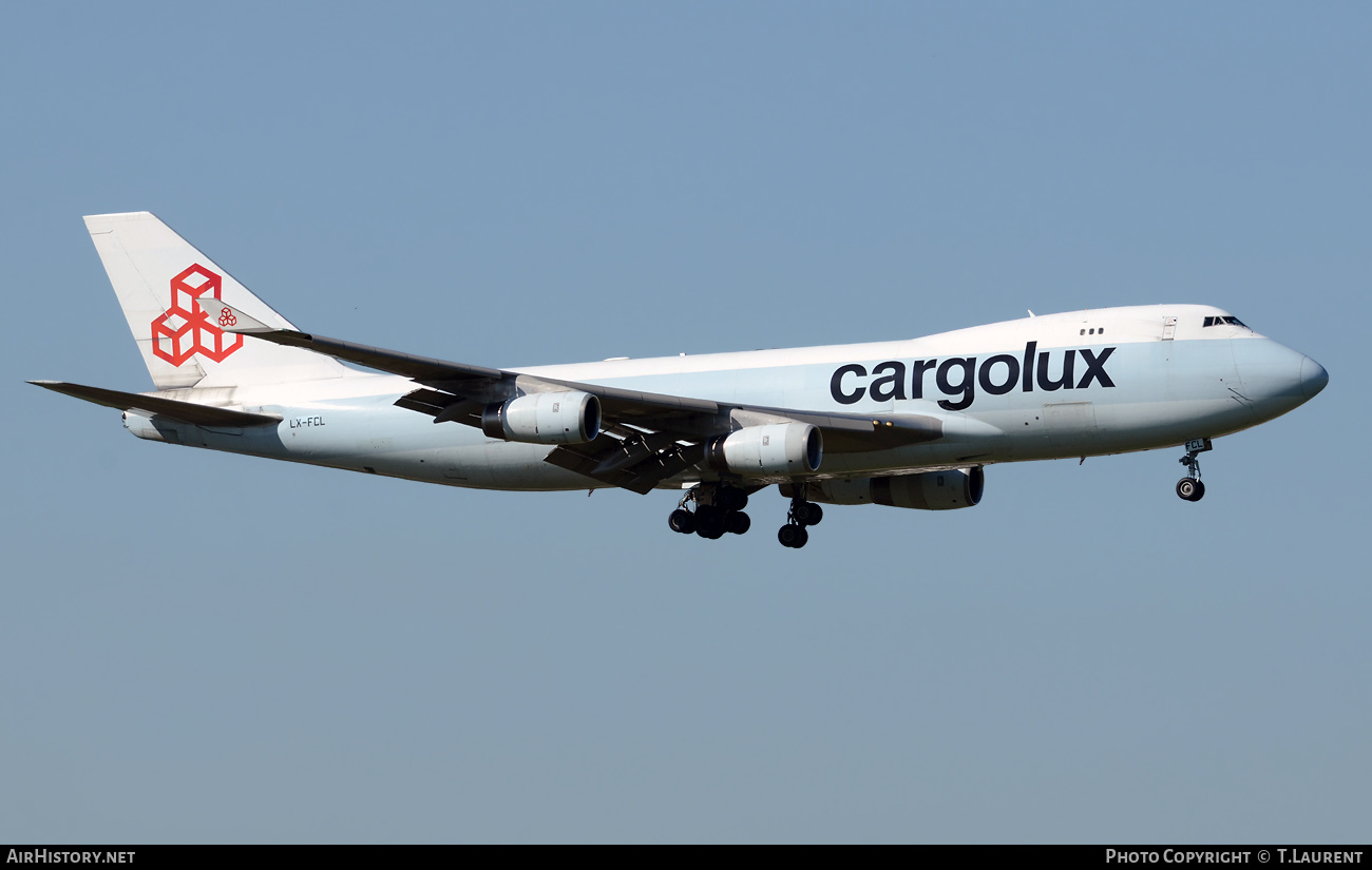 Aircraft Photo of LX-FCL | Boeing 747-467F/SCD | Cargolux | AirHistory.net #391744