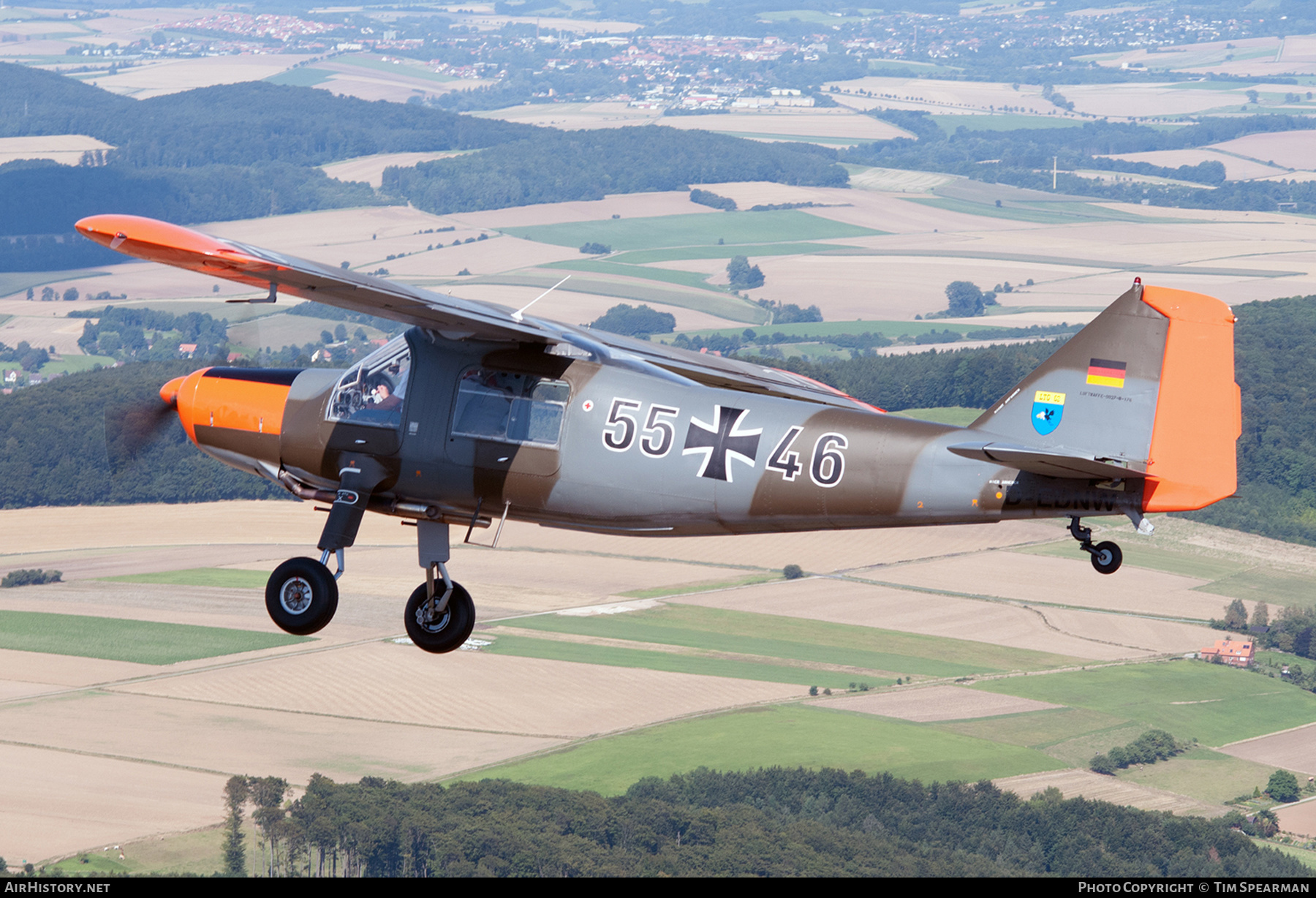 Aircraft Photo of D-EDNW / 5546 | Dornier Do-27B-1 | Germany - Air Force | AirHistory.net #391745