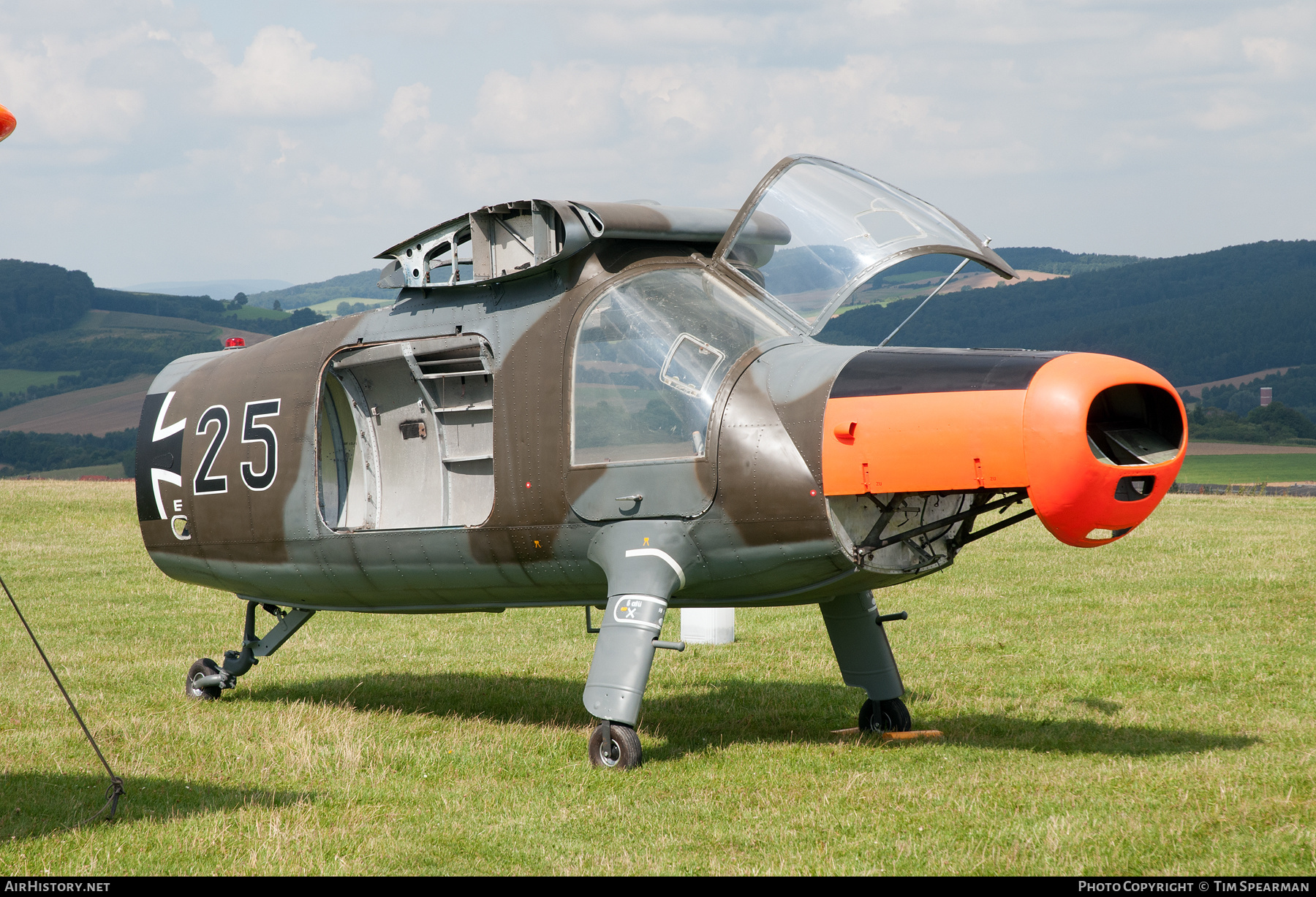 Aircraft Photo of D-EHQT / 5625 | Dornier Do-27B-1 | Germany - Air Force | AirHistory.net #391746