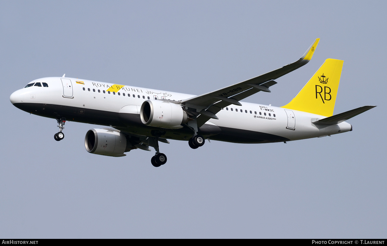 Aircraft Photo of F-WWDC | Airbus A320-251N | Royal Brunei Airlines | AirHistory.net #391747