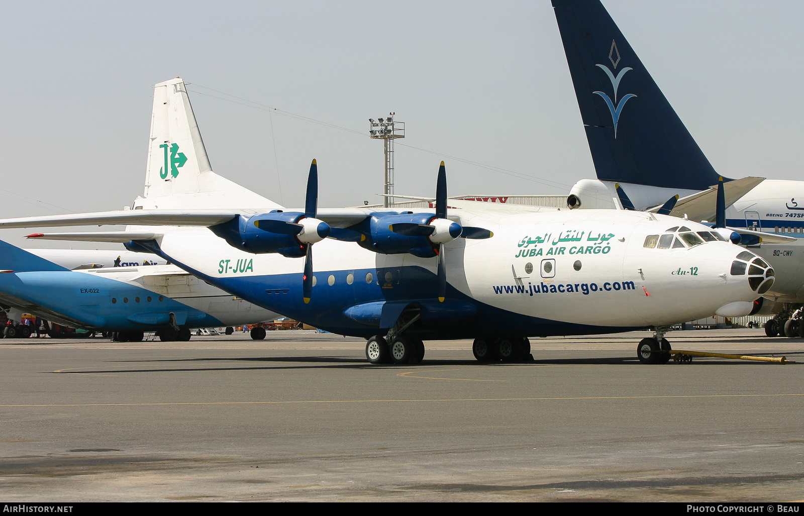 Aircraft Photo of ST-JUA | Antonov An-12TB | Juba Air Cargo | AirHistory.net #391750