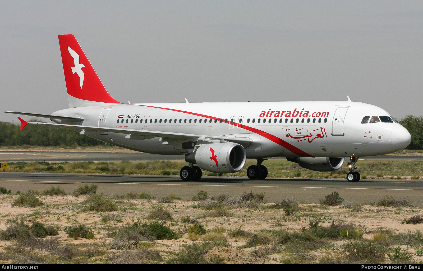 Aircraft Photo of A6-ABB | Airbus A320-214 | Air Arabia | AirHistory.net #391754