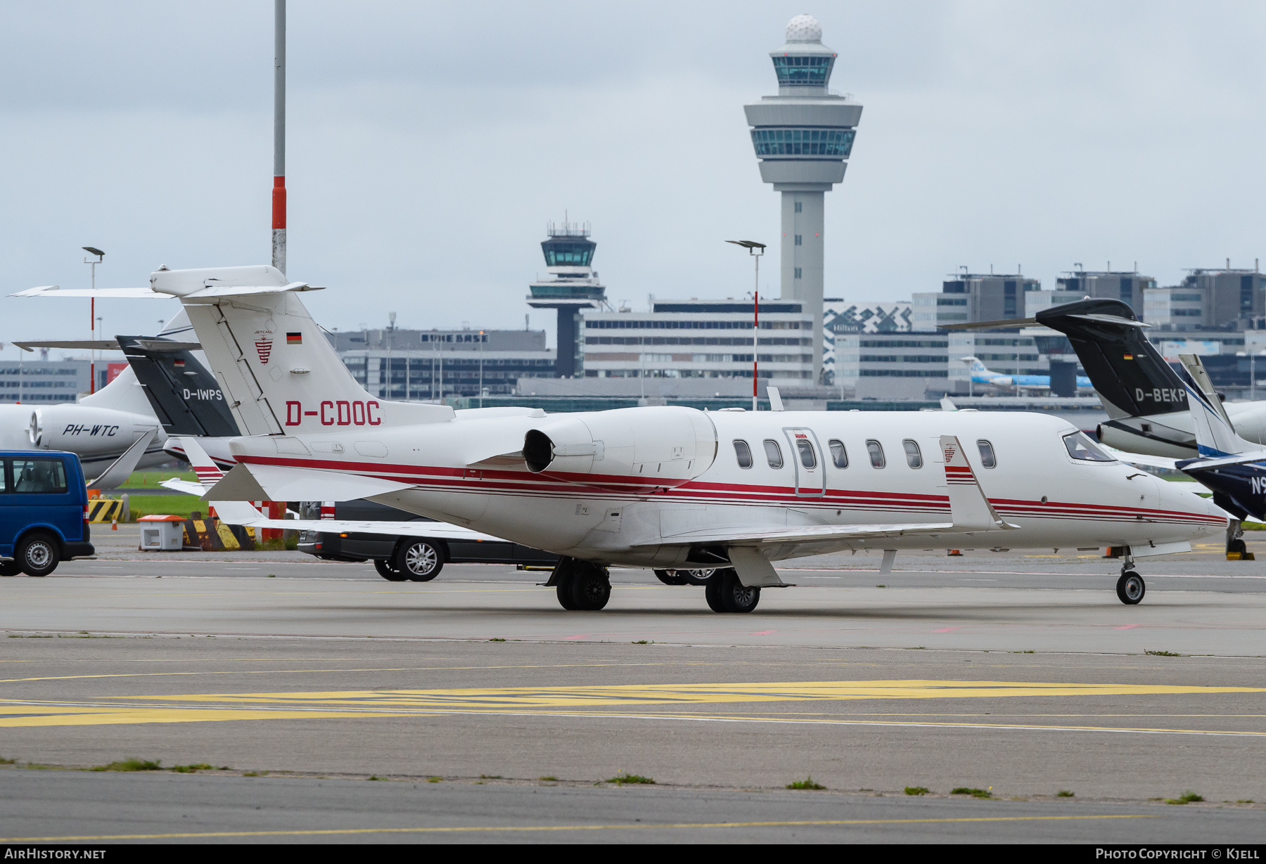 Aircraft Photo of D-CDOC | Learjet 45 | Jetcall | AirHistory.net #391758