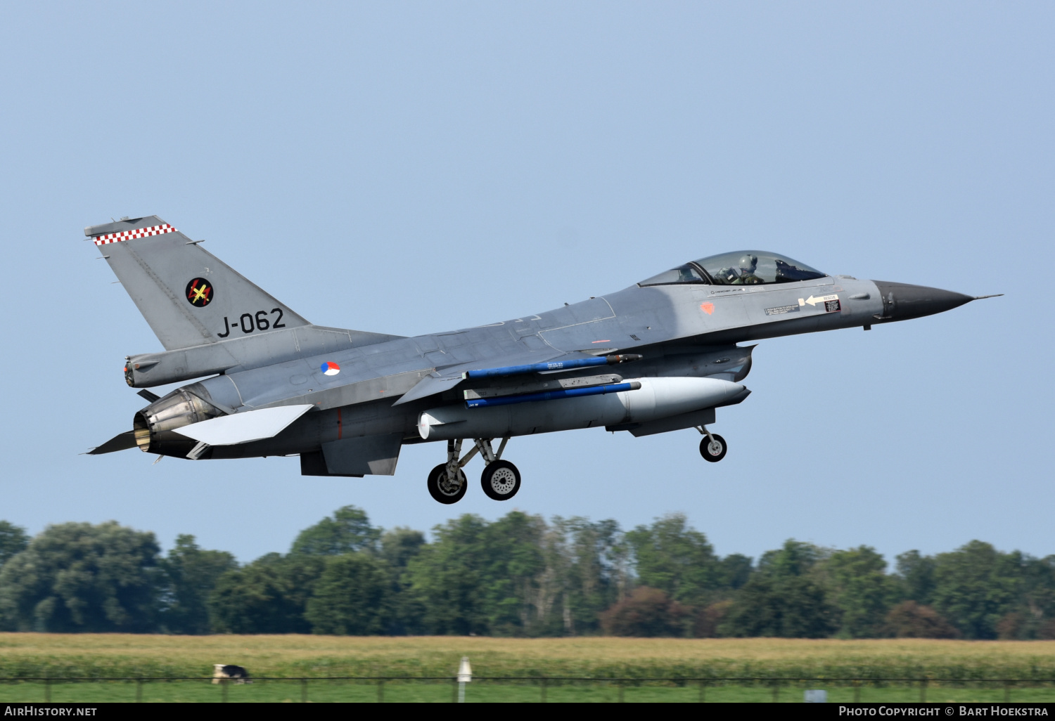 Aircraft Photo of J-062 | General Dynamics F-16AM Fighting Falcon | Netherlands - Air Force | AirHistory.net #391760