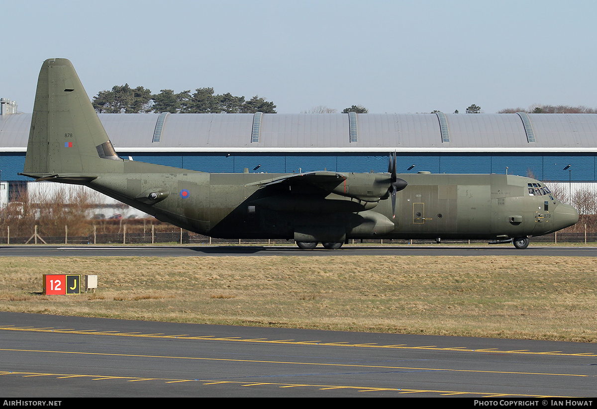 Aircraft Photo of ZH878 | Lockheed Martin C-130J-30 Hercules C4 | UK - Air Force | AirHistory.net #391762