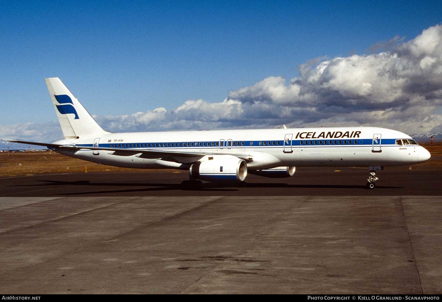 Aircraft Photo of TF-FIH | Boeing 757-208 | Icelandair | AirHistory.net #391769