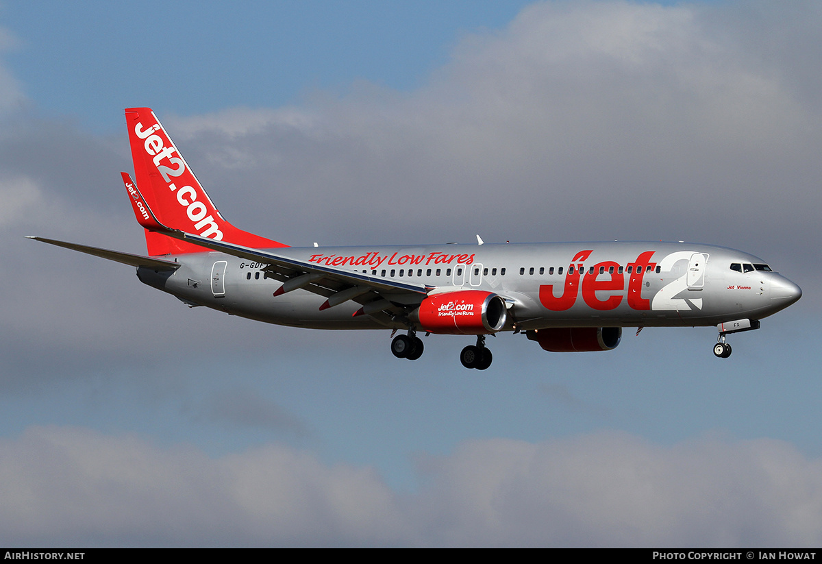 Aircraft Photo of G-GDFX | Boeing 737-8K5 | Jet2 | AirHistory.net #391772