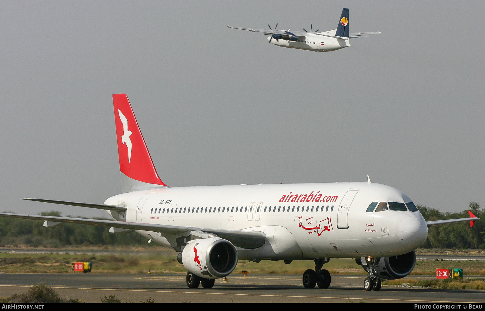 Aircraft Photo of A6-ABY | Airbus A320-211 | Air Arabia | AirHistory.net #391773