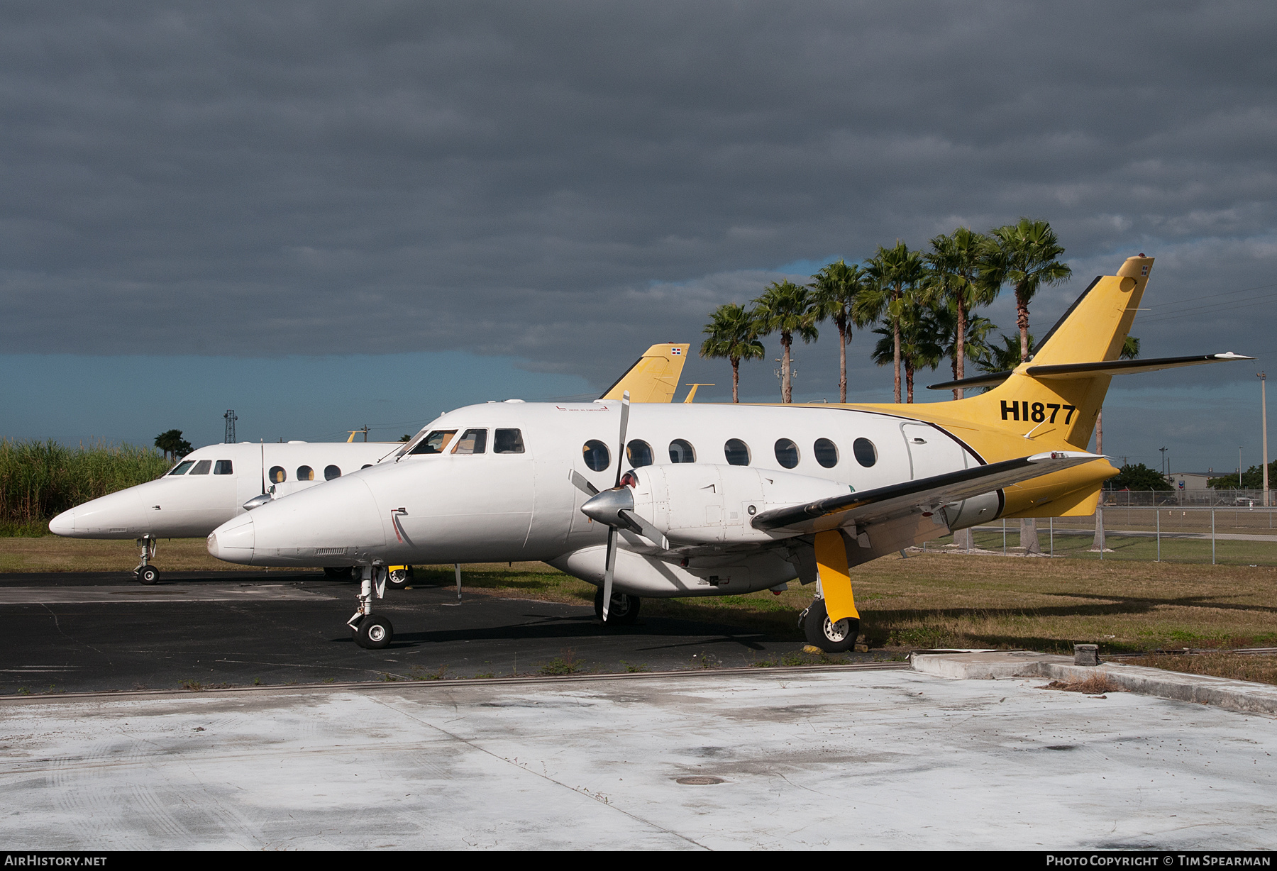 Aircraft Photo of HI877 | British Aerospace BAe-3101 Jetstream 31 | AirHistory.net #391774