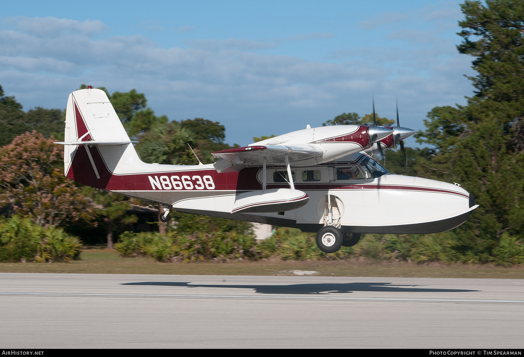 Aircraft Photo of N86638 | McDermott G-44 Super Widgeon | AirHistory.net #391775