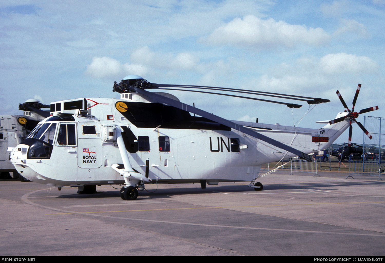 Aircraft Photo of ZD480 | Westland WS-61 Sea King HC4 | UK - Navy | AirHistory.net #391776
