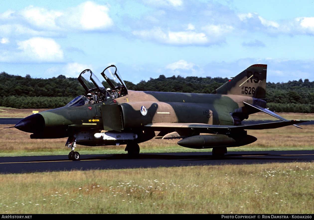 Aircraft Photo of 68-0526 / AF68-526 | McDonnell Douglas F-4E Phantom II | USA - Air Force | AirHistory.net #391781