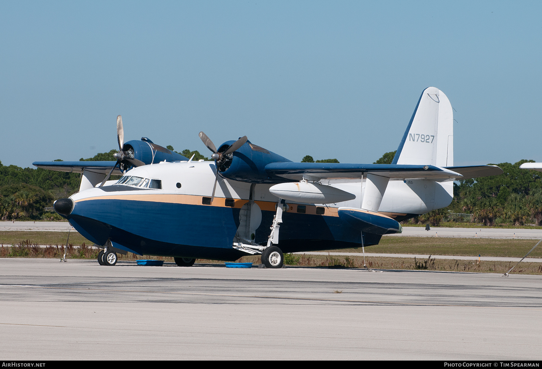 Aircraft Photo of N7927 | Grumman HU-16C Albatross | AirHistory.net #391784