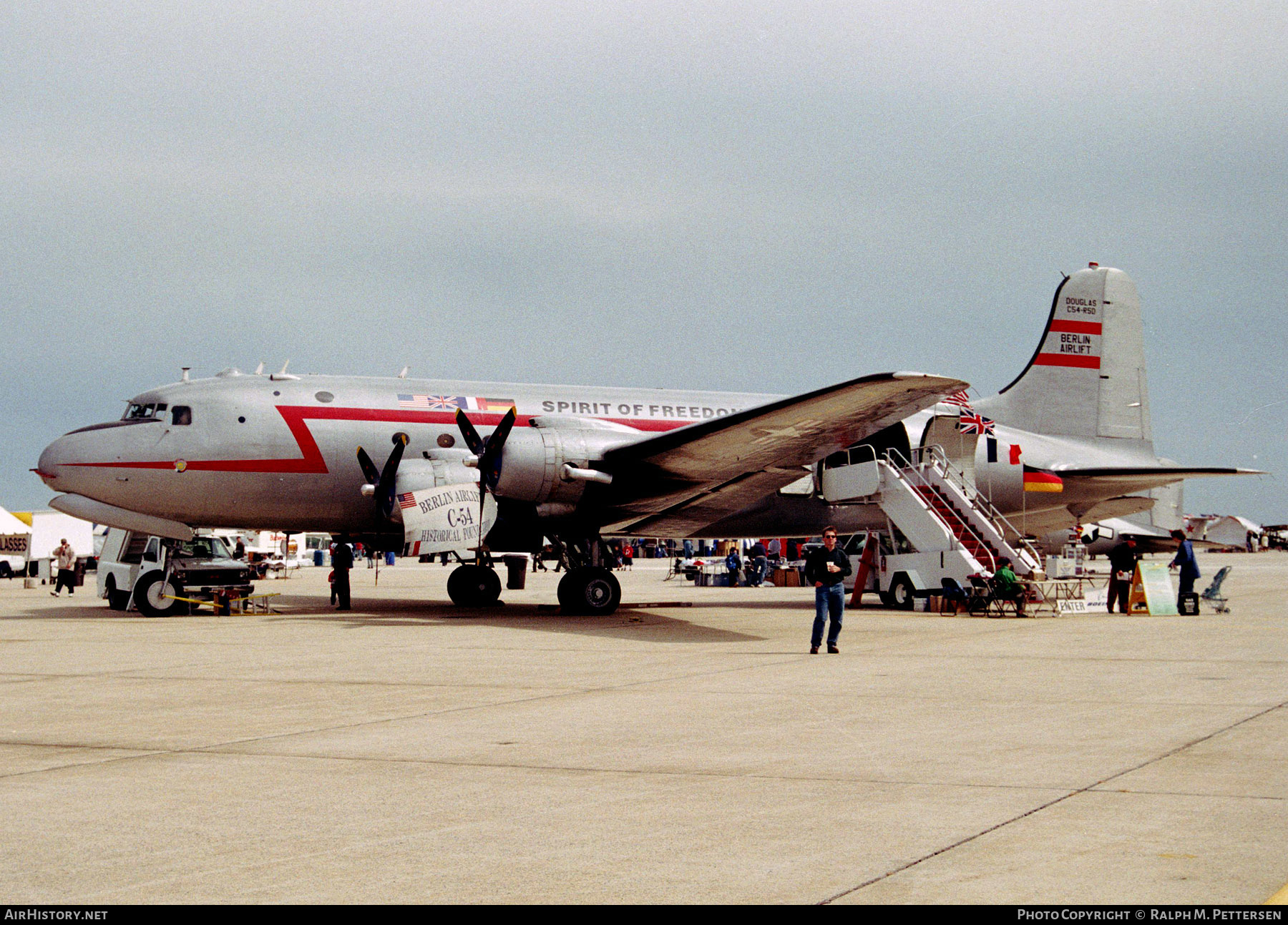 Aircraft Photo of N500EJ | Douglas C-54R Skymaster | Berlin Airlift Historical Foundation | AirHistory.net #391785