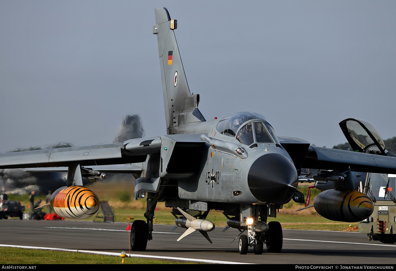 Aircraft Photo of 4513 | Panavia Tornado IDS(T) | Germany - Air Force | AirHistory.net #391787