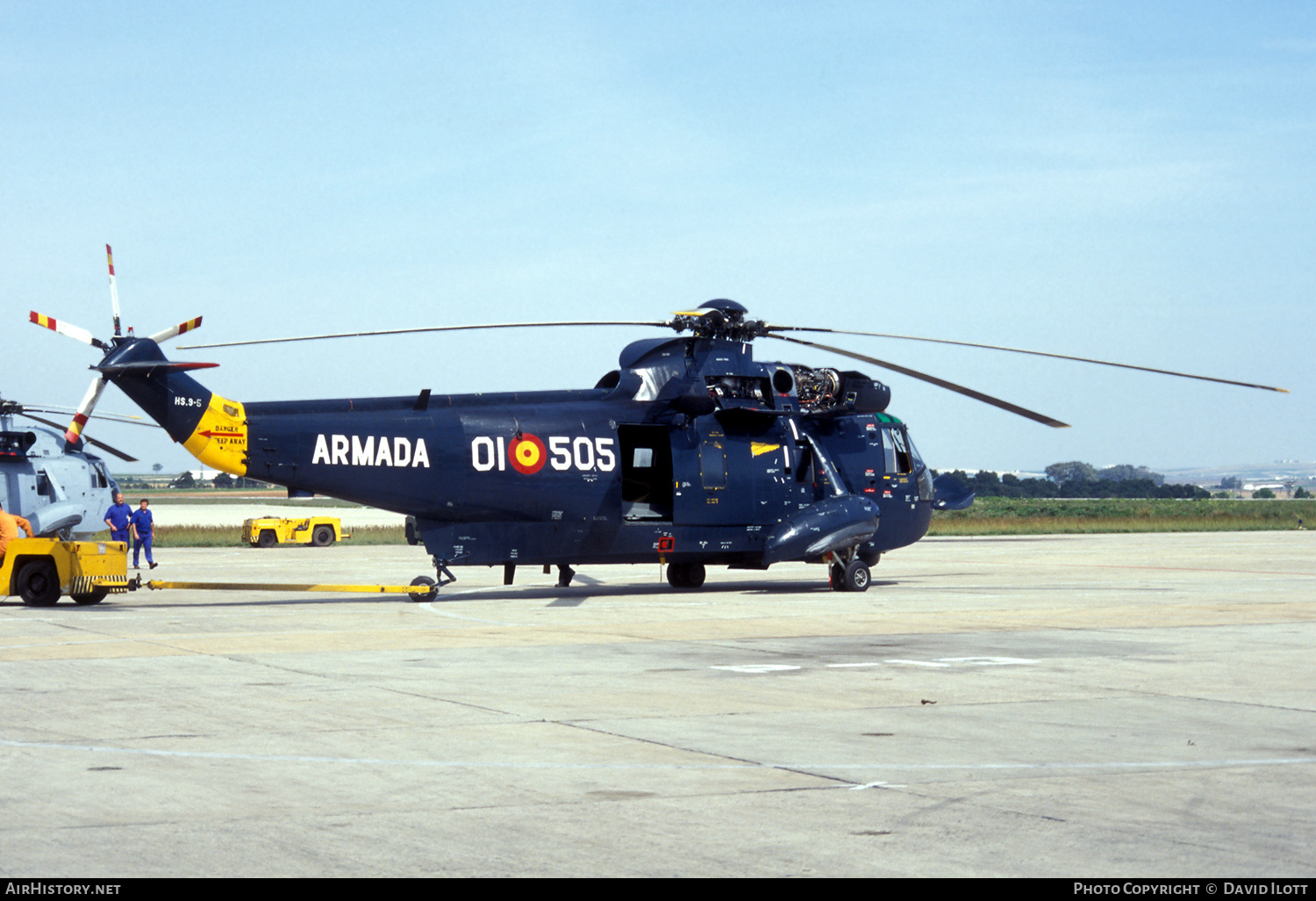 Aircraft Photo of HS9-5 | Sikorsky SH-3D Sea King (S-61B) | Spain - Navy | AirHistory.net #391788