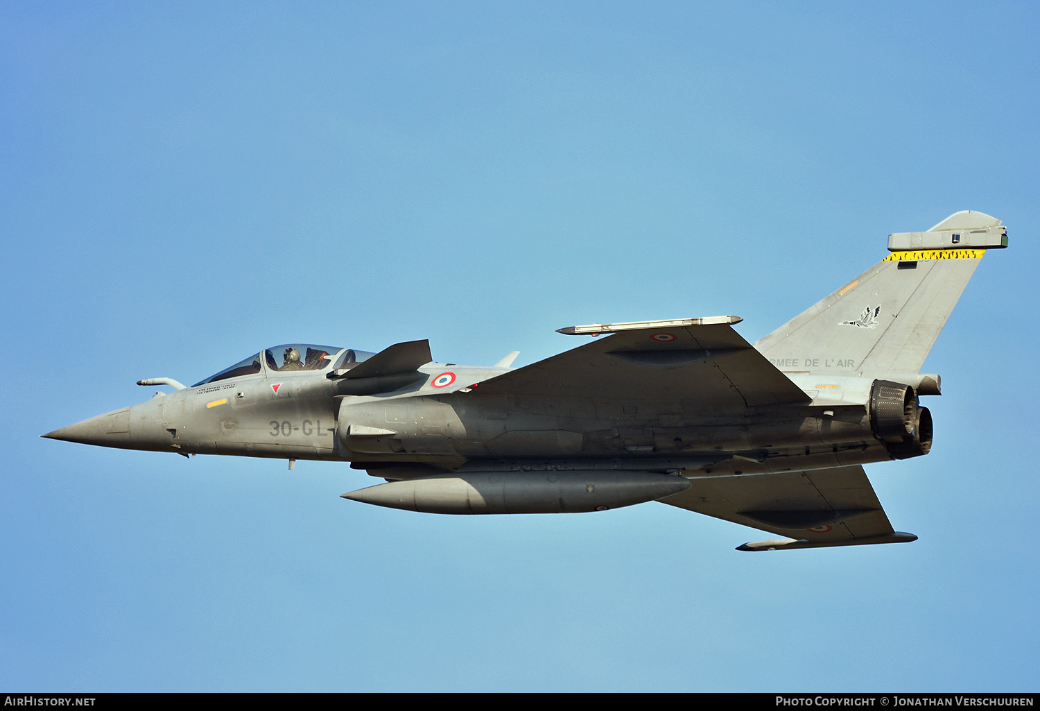 Aircraft Photo of 133 | Dassault Rafale C | France - Air Force | AirHistory.net #391789