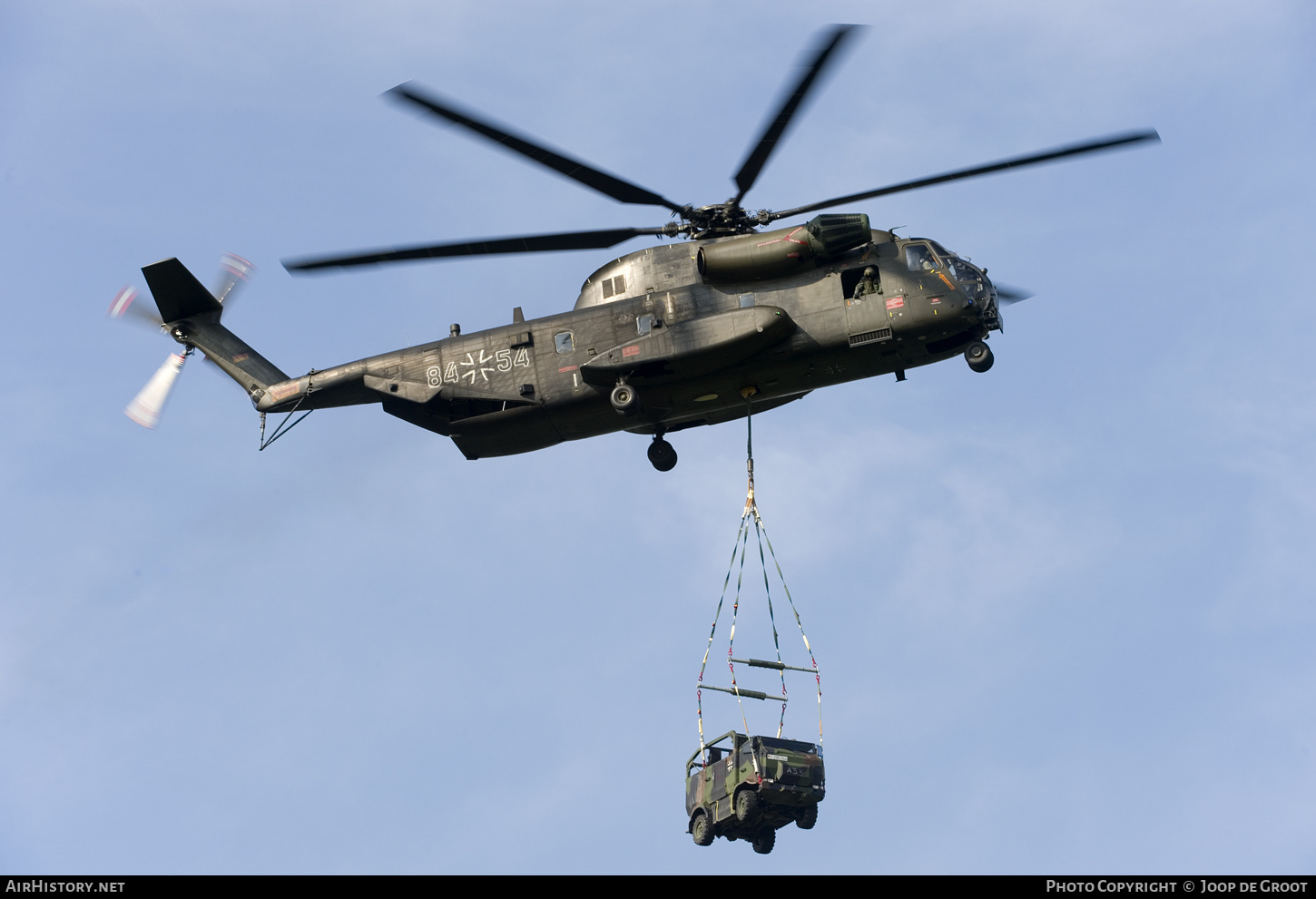 Aircraft Photo of 8454 | Sikorsky CH-53G | Germany - Air Force | AirHistory.net #391790
